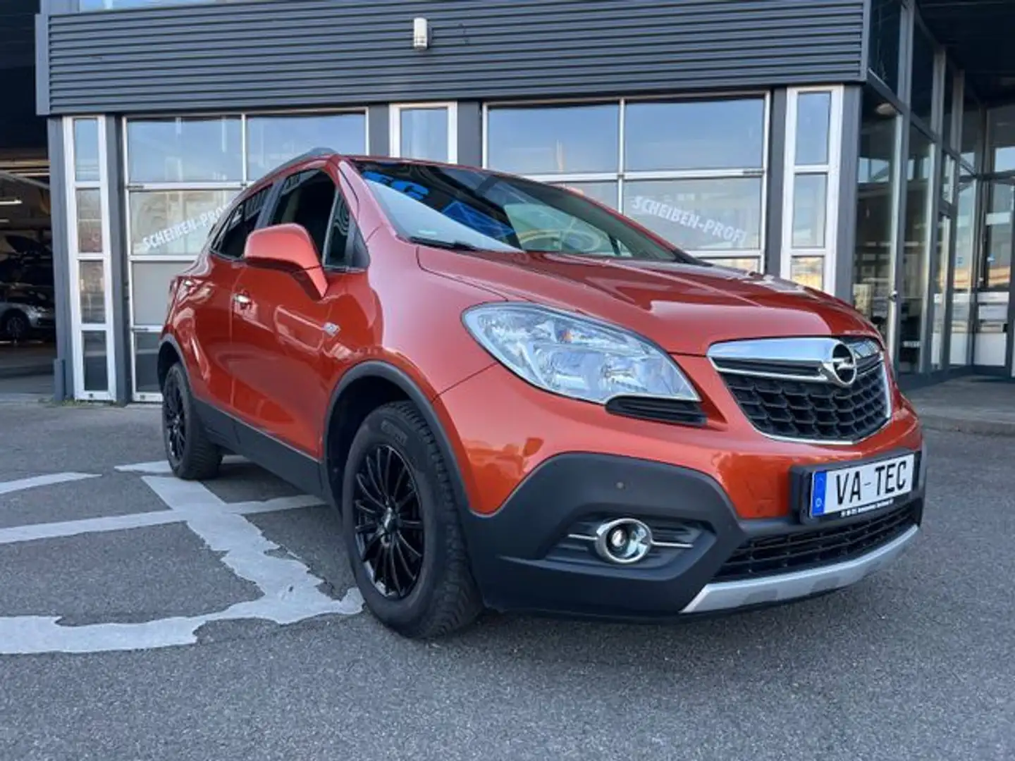 Opel Mokka Innovation ecoFlex /LEDER/HU NEU Orange - 2