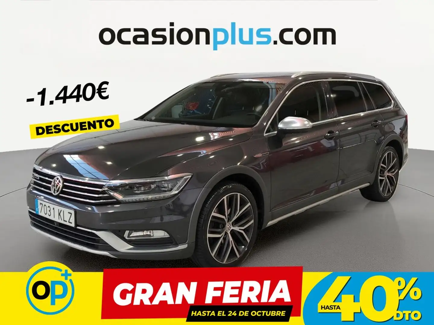Volkswagen Passat Alltrack 2.0TDI 4M DSG7 140kW Gris - 1