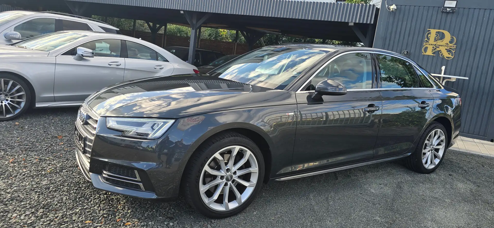 Audi A4 sport Grau - 1
