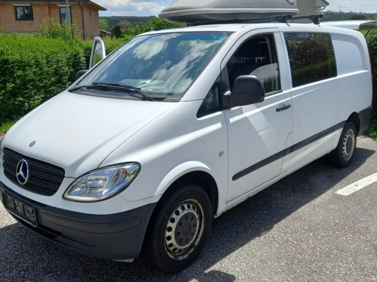 Mercedes-Benz Vito 109 CDI Kastenwagen Doka Weiß - 1