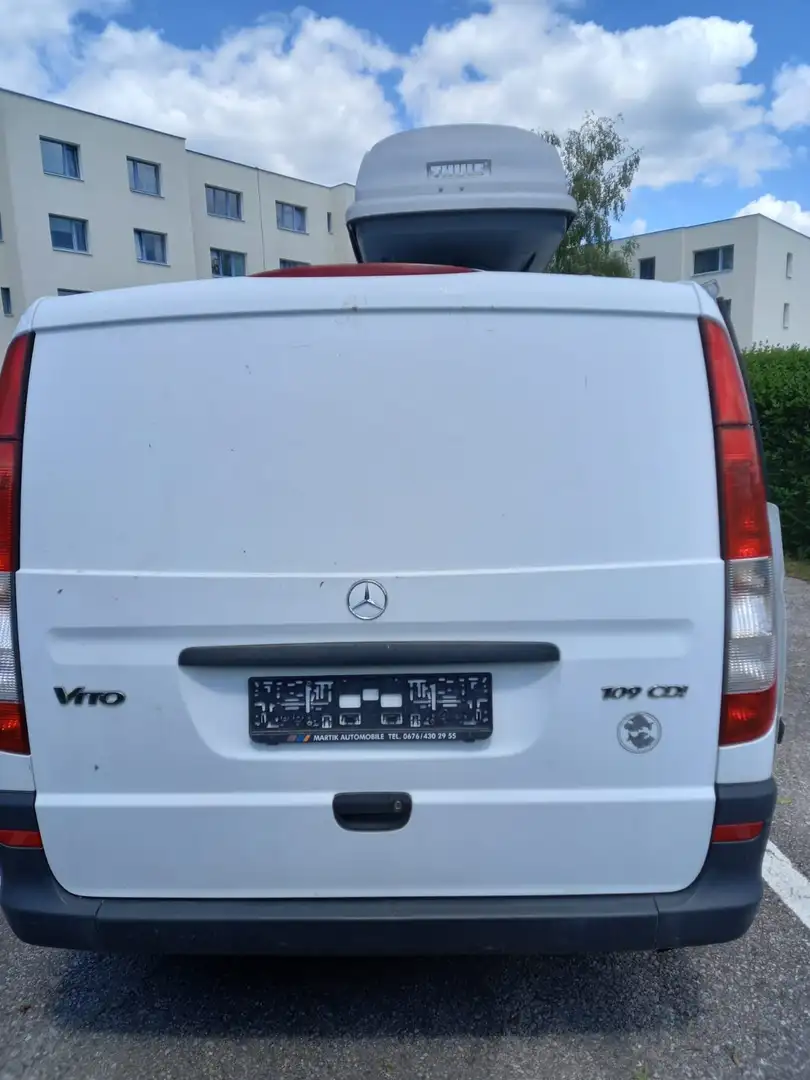Mercedes-Benz Vito 109 CDI Kastenwagen Doka Weiß - 2