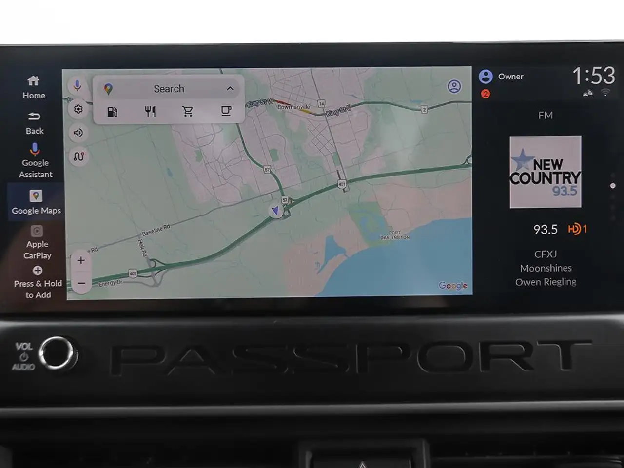 Honda Passport fotografie Honda Passport