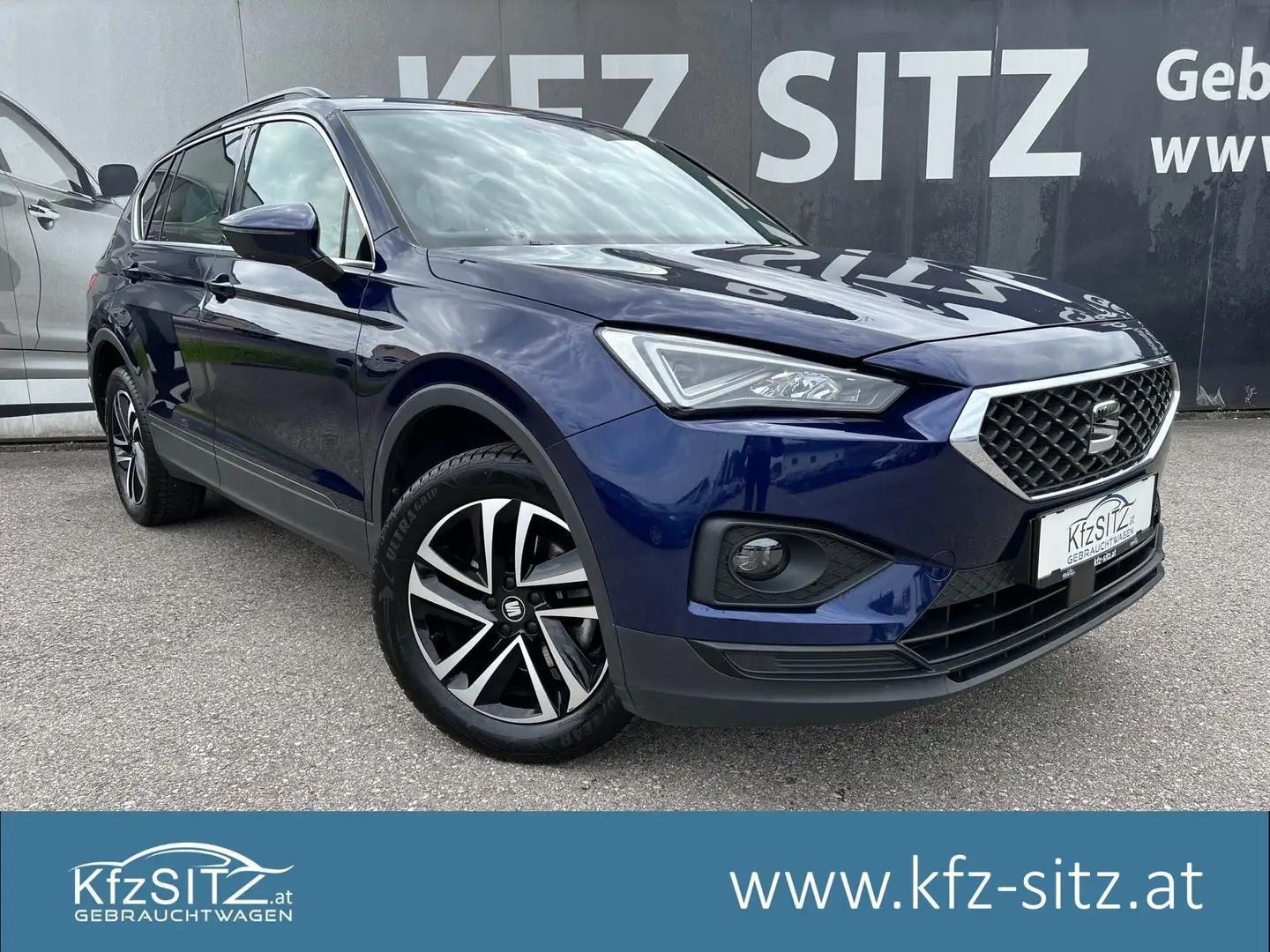 SEAT Tarraco 2,0 TDI Style | ACC/VOLL-LED Modrá - 1