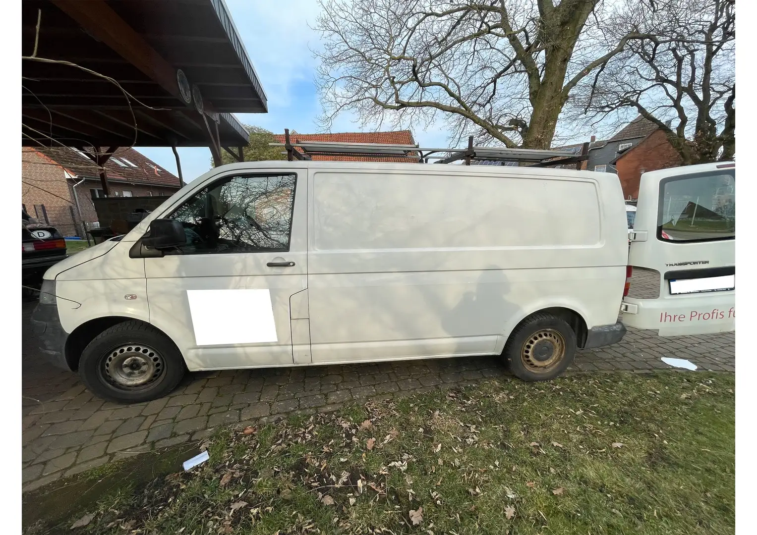 Volkswagen T5 Transporter Weiß - 2