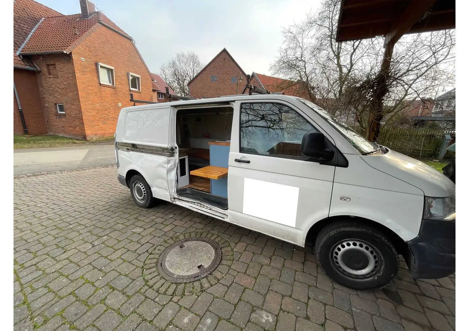 Volkswagen T5 Transporter Weiß - 1