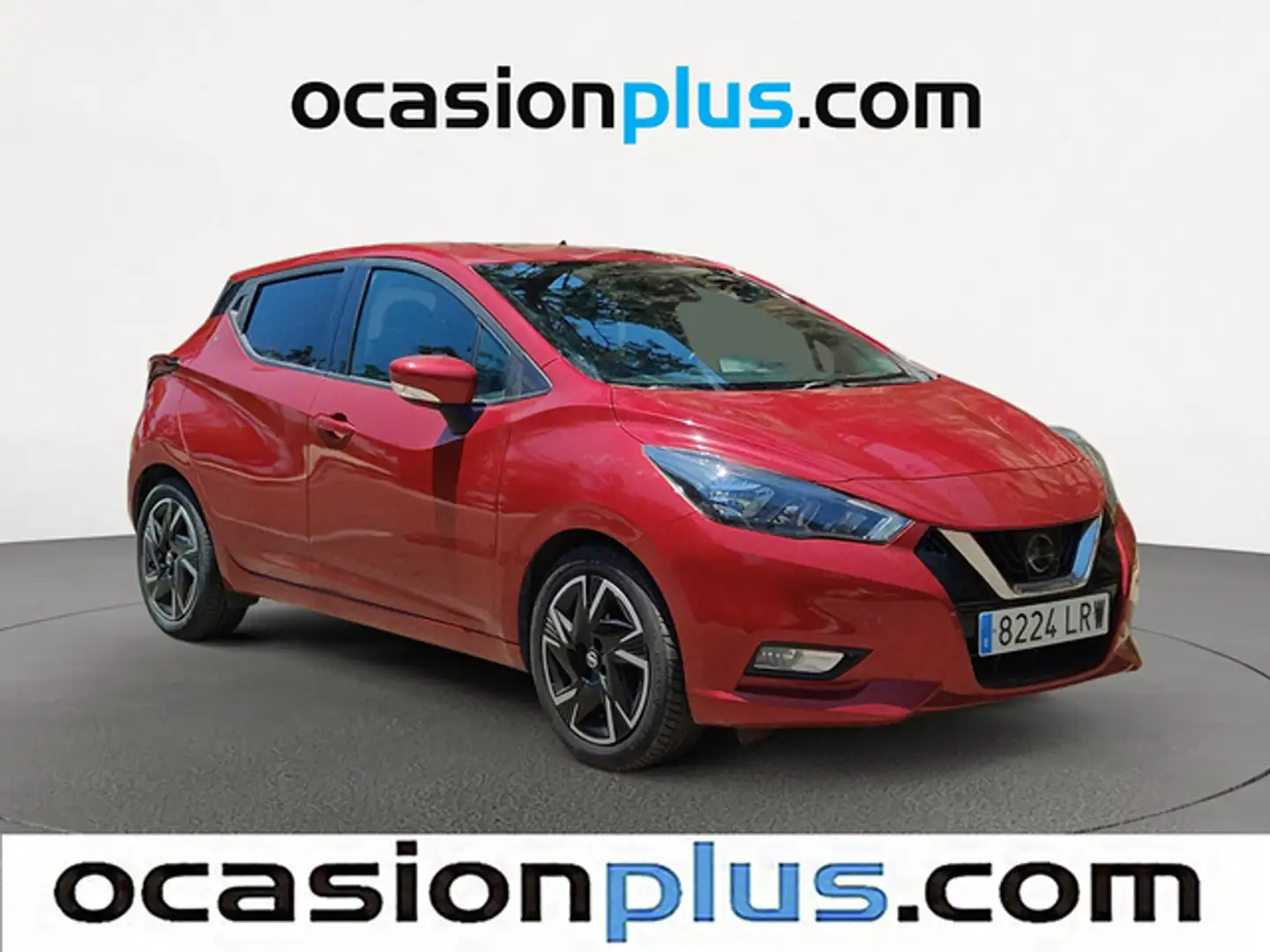 Nissan Micra IG-T Acenta 92 Rojo - 2