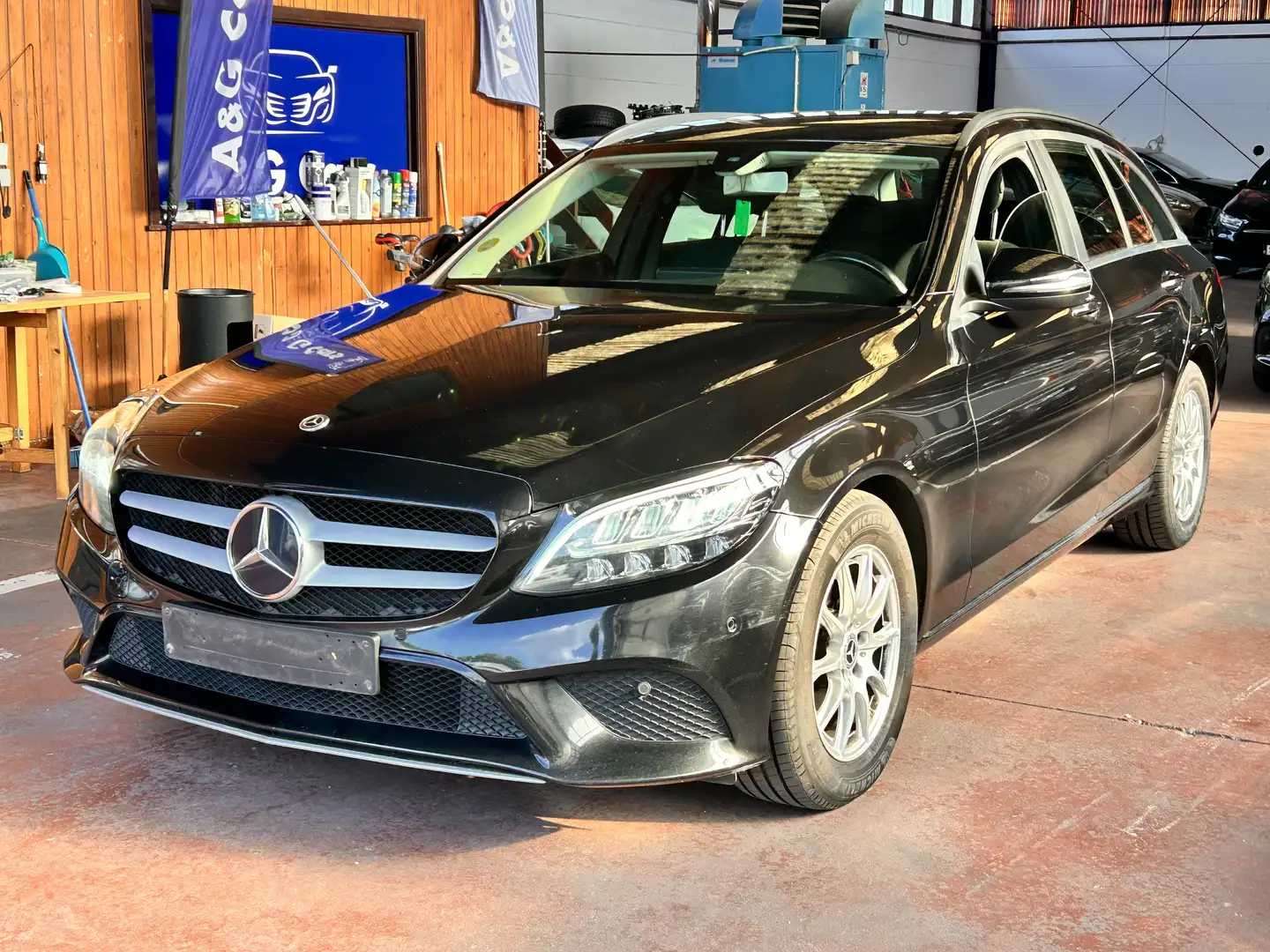 Mercedes-Benz C 200 Estate 200d 9G-Tronic Noir - 1