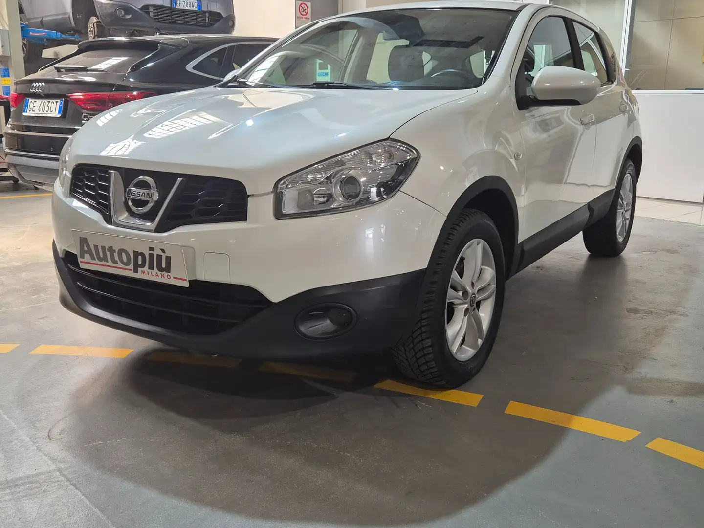 Nissan Qashqai Qashqai I 2007 1.5 dci Acenta Dpf FL Blanc - 1