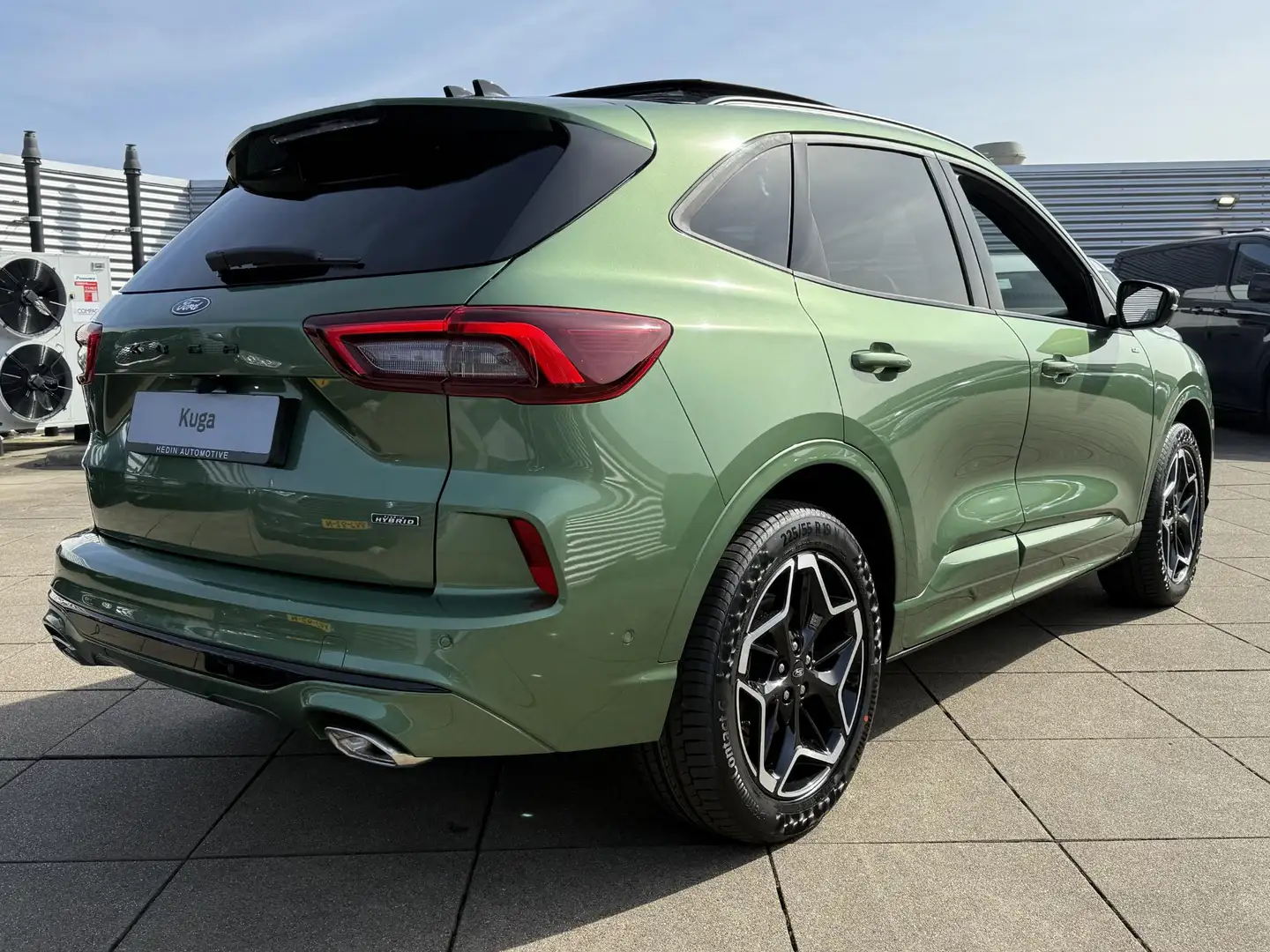 Ford Kuga 2.5 PHEV ST-Line X Verde - 2