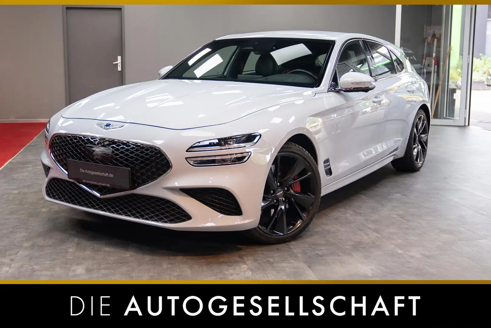 Genesis G70 Shooting Brake Sport 2.0T-GDI*LED*HUD*360°* Grau - 1