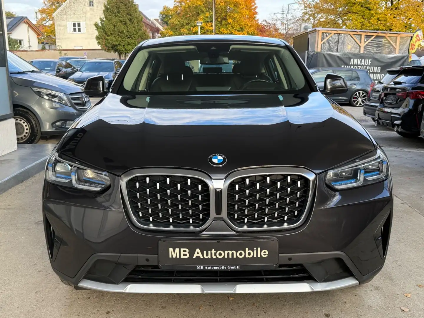 BMW X4 xDrive20d Aut. *LASER*HUD*PANO*AHK*SPORTF. Grau - 2