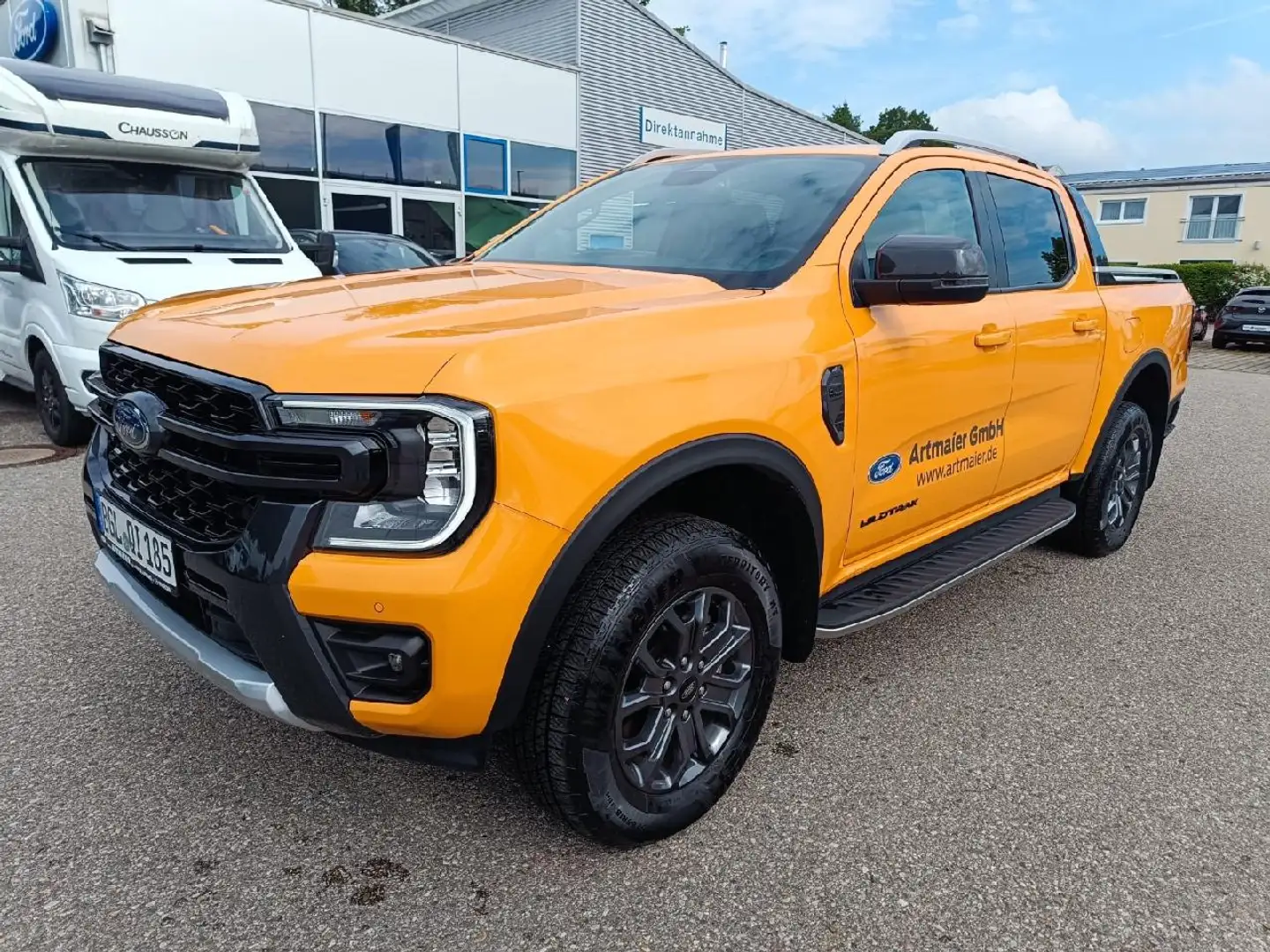 Ford Ranger Ranger Wildtrak e-4WD Doppelkabine, ACC, AHK, LED - 1