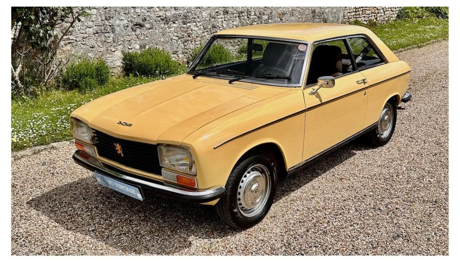 Peugeot 304 s coupe 1974 Gelb - 2