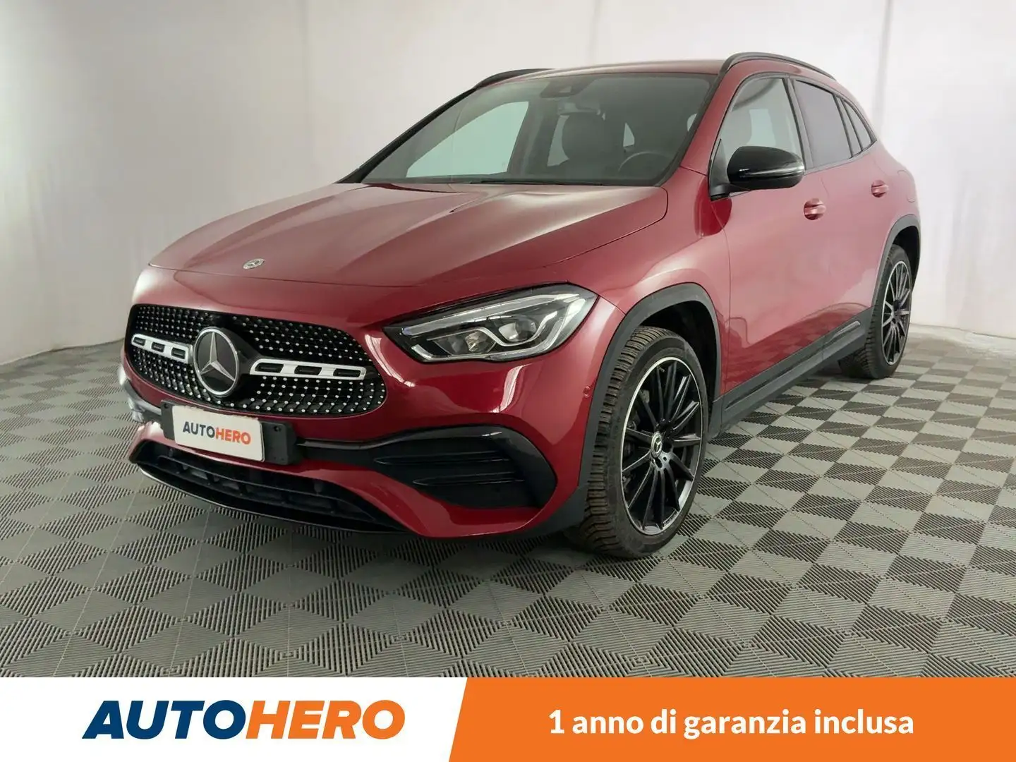 Mercedes-Benz GLA 250 GLA 250e Premium PHEV Rosso - 1