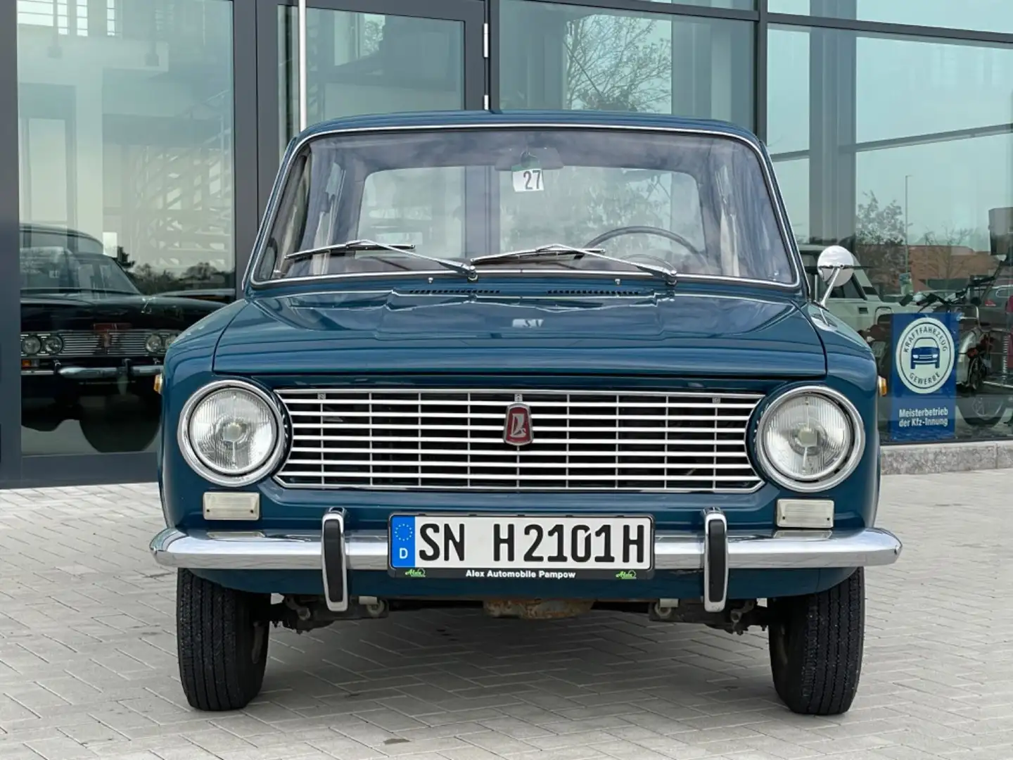 Lada Lada VAZ 2101 Originalzustand H-Zulassung Blau - 2