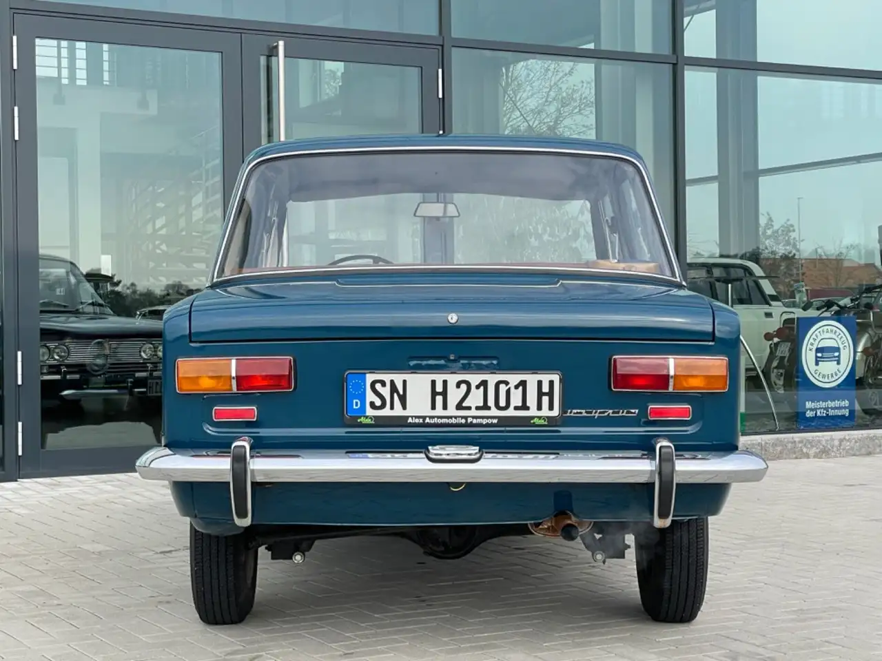 Lada VAZ 2101 Originalzustand H-Zulassung, foto 5