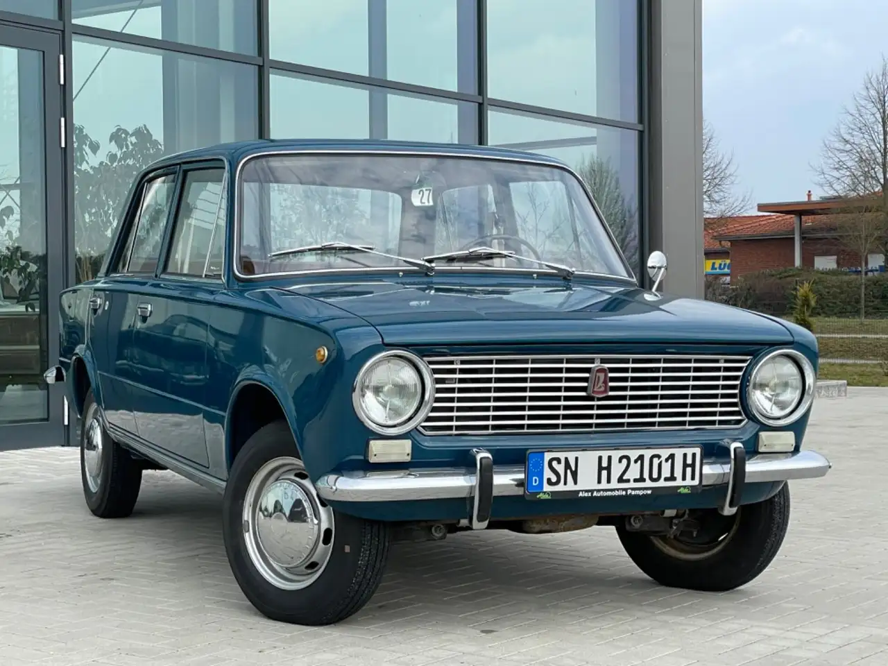 Lada VAZ 2101 Originalzustand H-Zulassung, foto 3