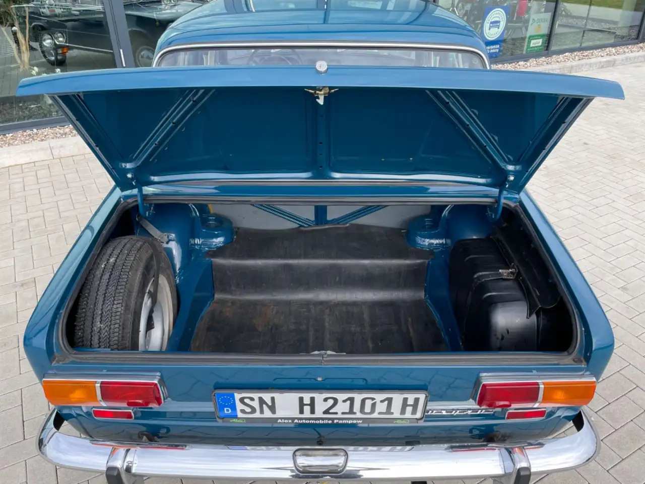 Lada VAZ 2101 Originalzustand H-Zulassung, foto 12