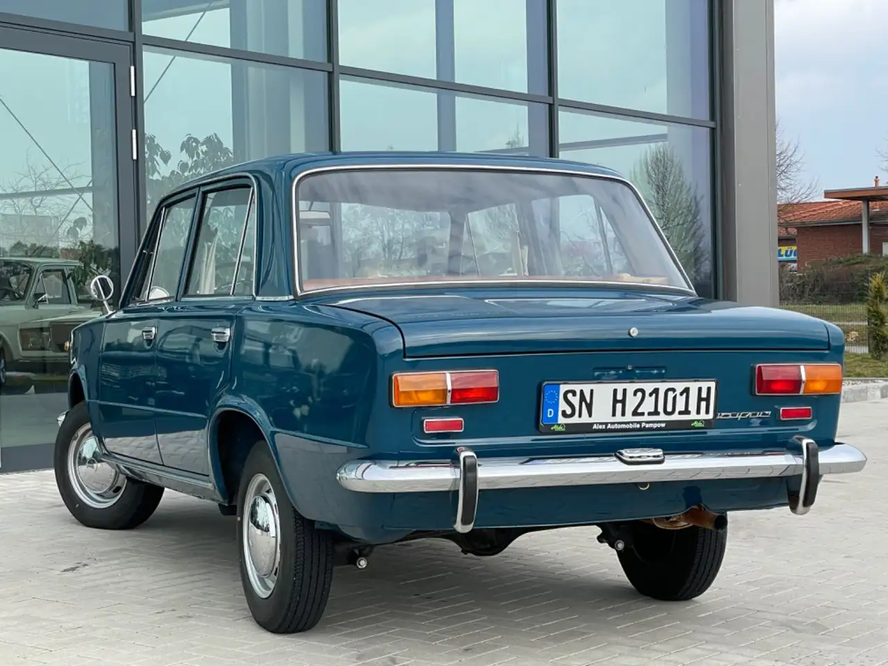 Lada VAZ 2101 Originalzustand H-Zulassung, foto 4