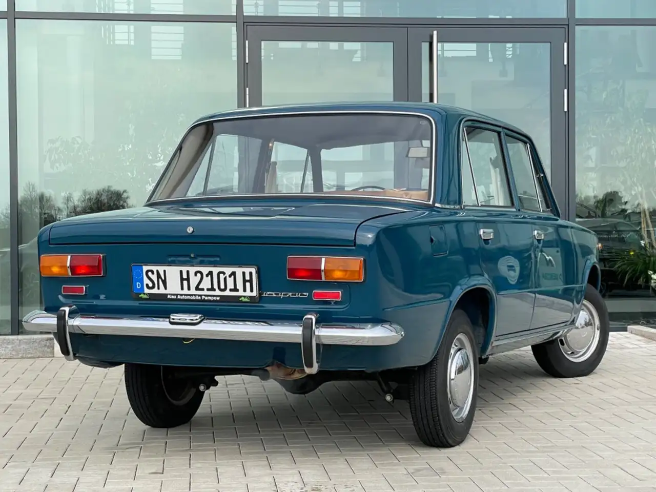 Lada VAZ 2101 Originalzustand H-Zulassung, foto 6