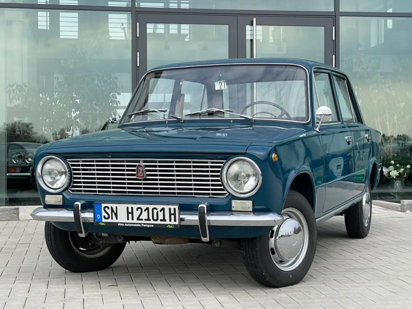 Lada Lada VAZ 2101 Originalzustand H-Zulassung Blau - 1