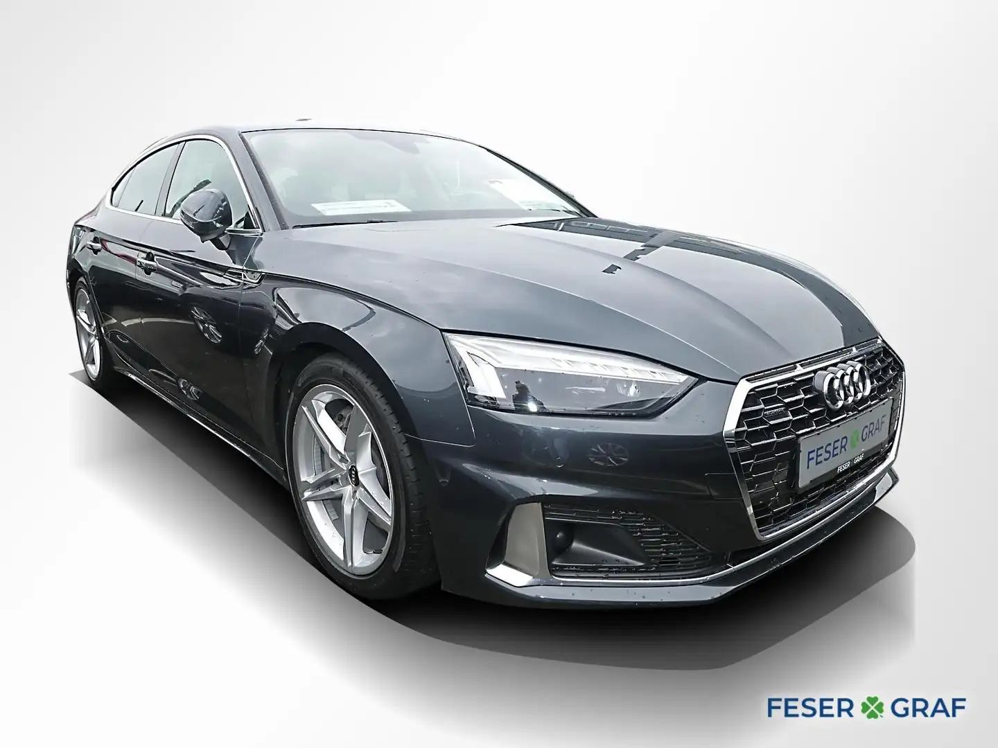 Audi A5 Sportback 45 TFSI qu. advanced AHK Matrix Nav Gris - 2