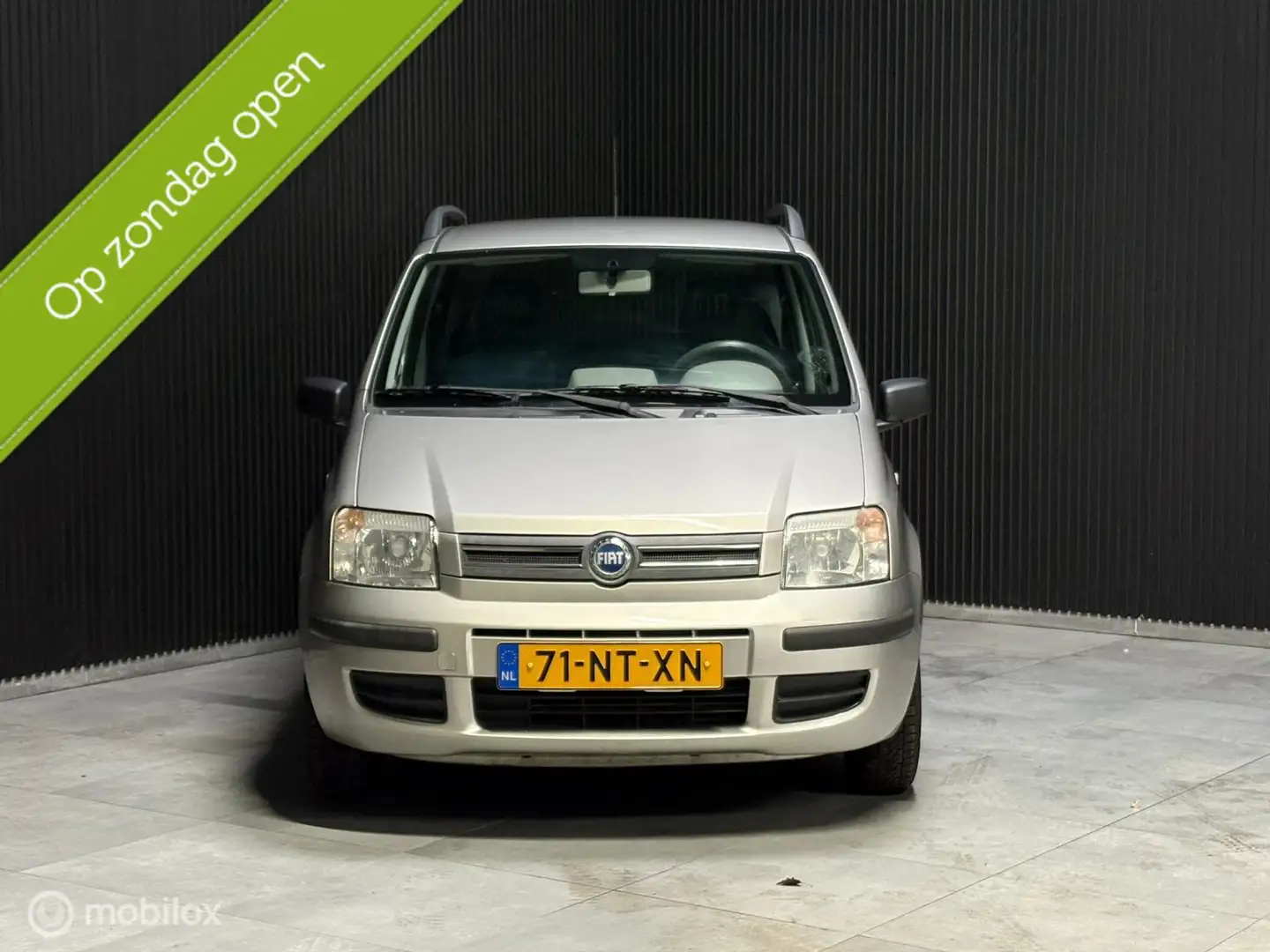 Fiat Panda 1.2 Dynamic - Elek pakket - Nap - Grijs - 2