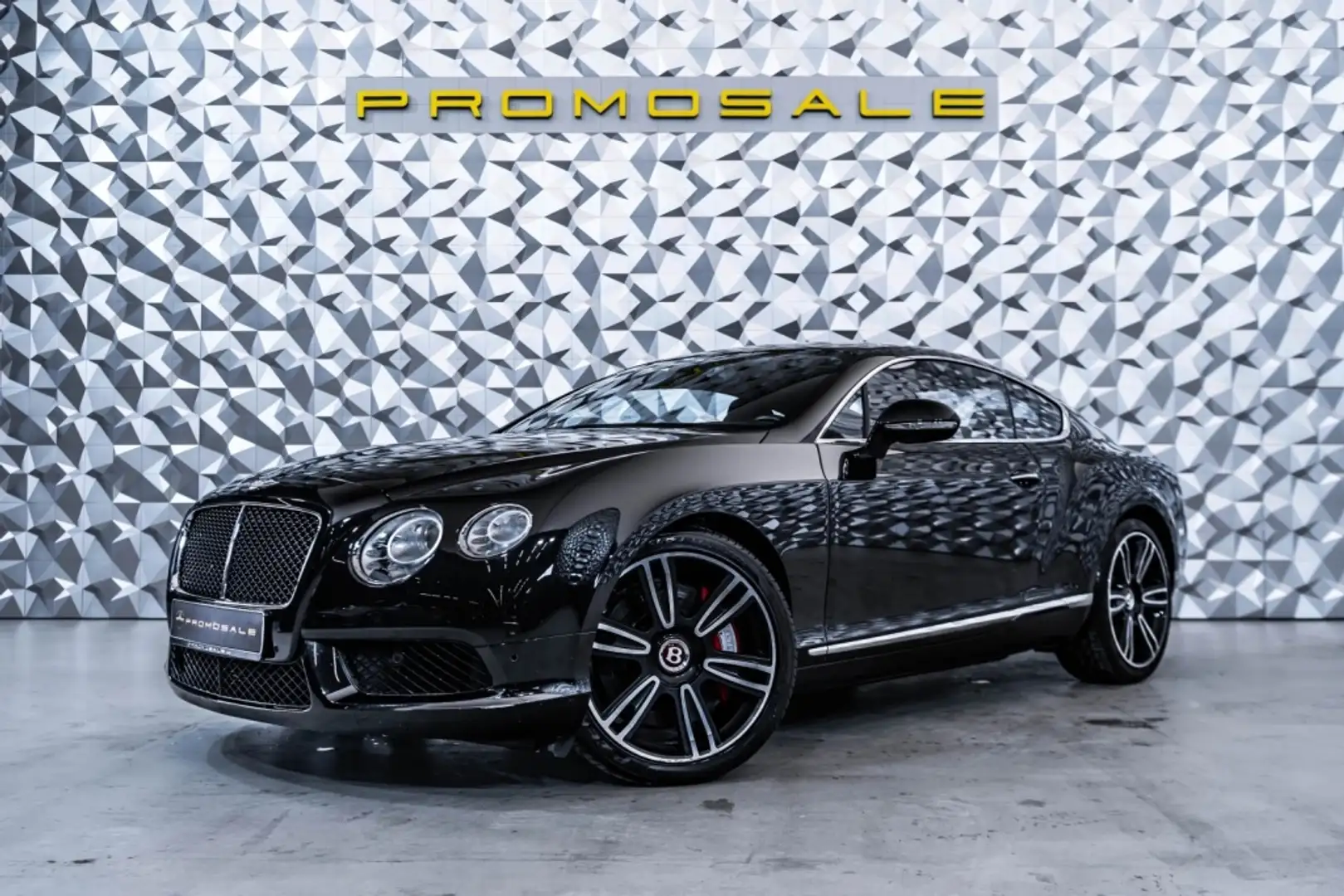 Bentley Continental V8 GT Schwarz - 2