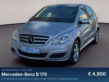 B 170 BENZIN/GAS BlueEfficiency