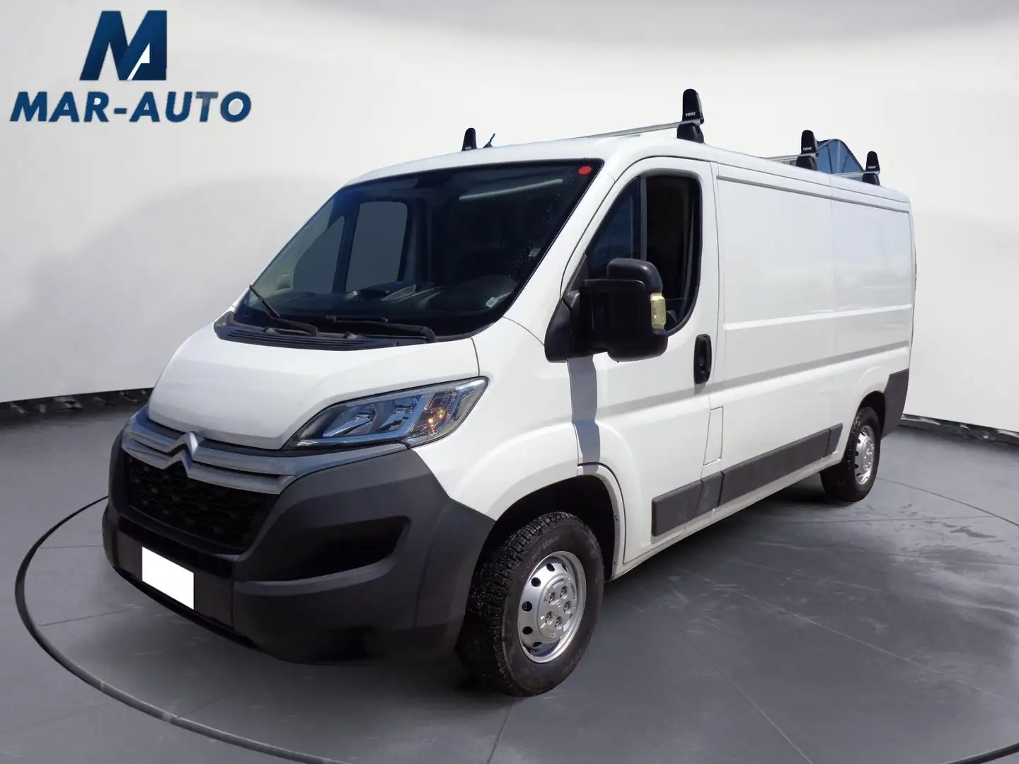 Citroen Jumper 33 BlueHDi 130 L2H1 + IVA Bianco - 1