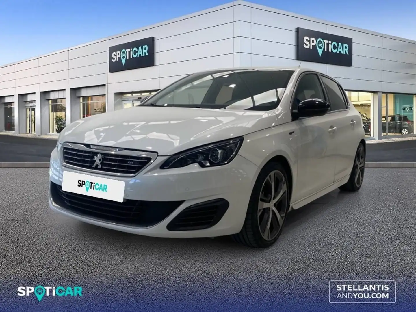 Peugeot 308 133KW (180CV) EAT6 GT Blanco - 1