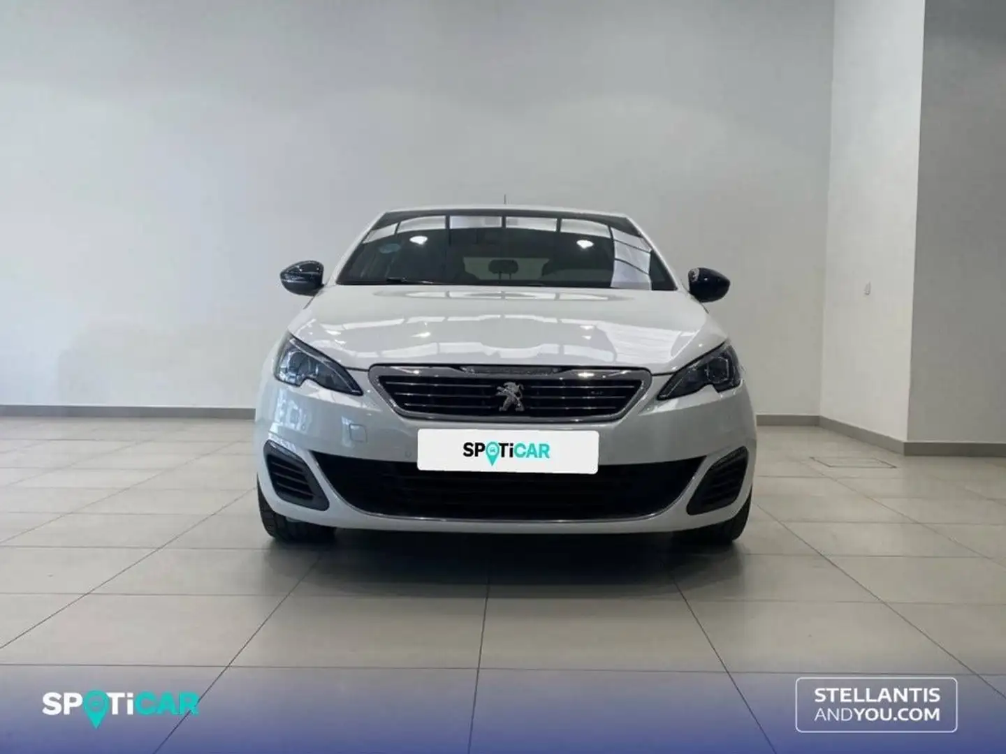 Peugeot 308 133KW (180CV) EAT6 GT Blanco - 2