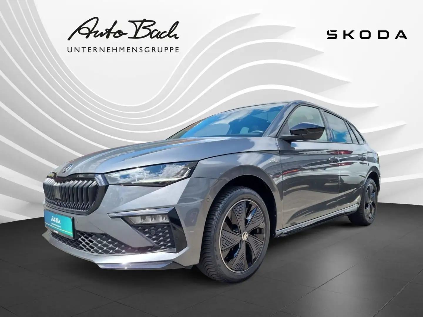 Skoda Scala Monte Carlo 1.5 TSI DSG Grau - 1