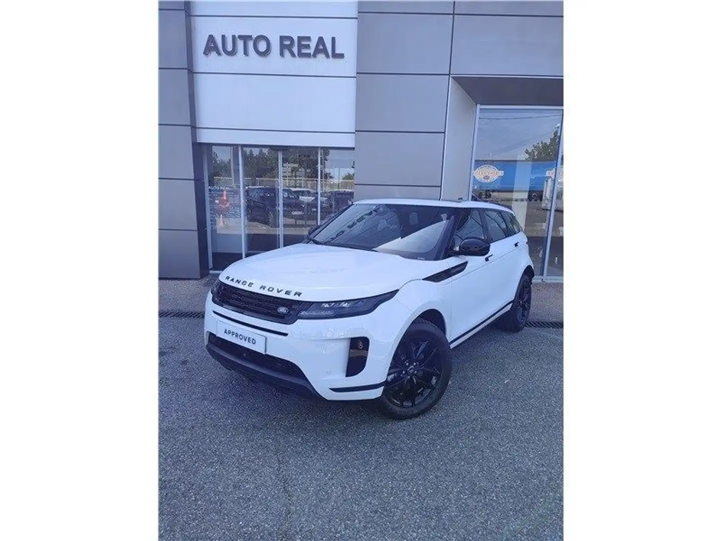 Land Rover Range Rover Evoque P270e PHEV AWD BVA8 Midnight Edition Fuji White Wit - 1