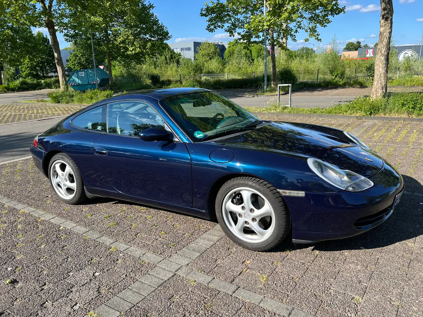 Porsche 996 911 Carrera Azul - 1