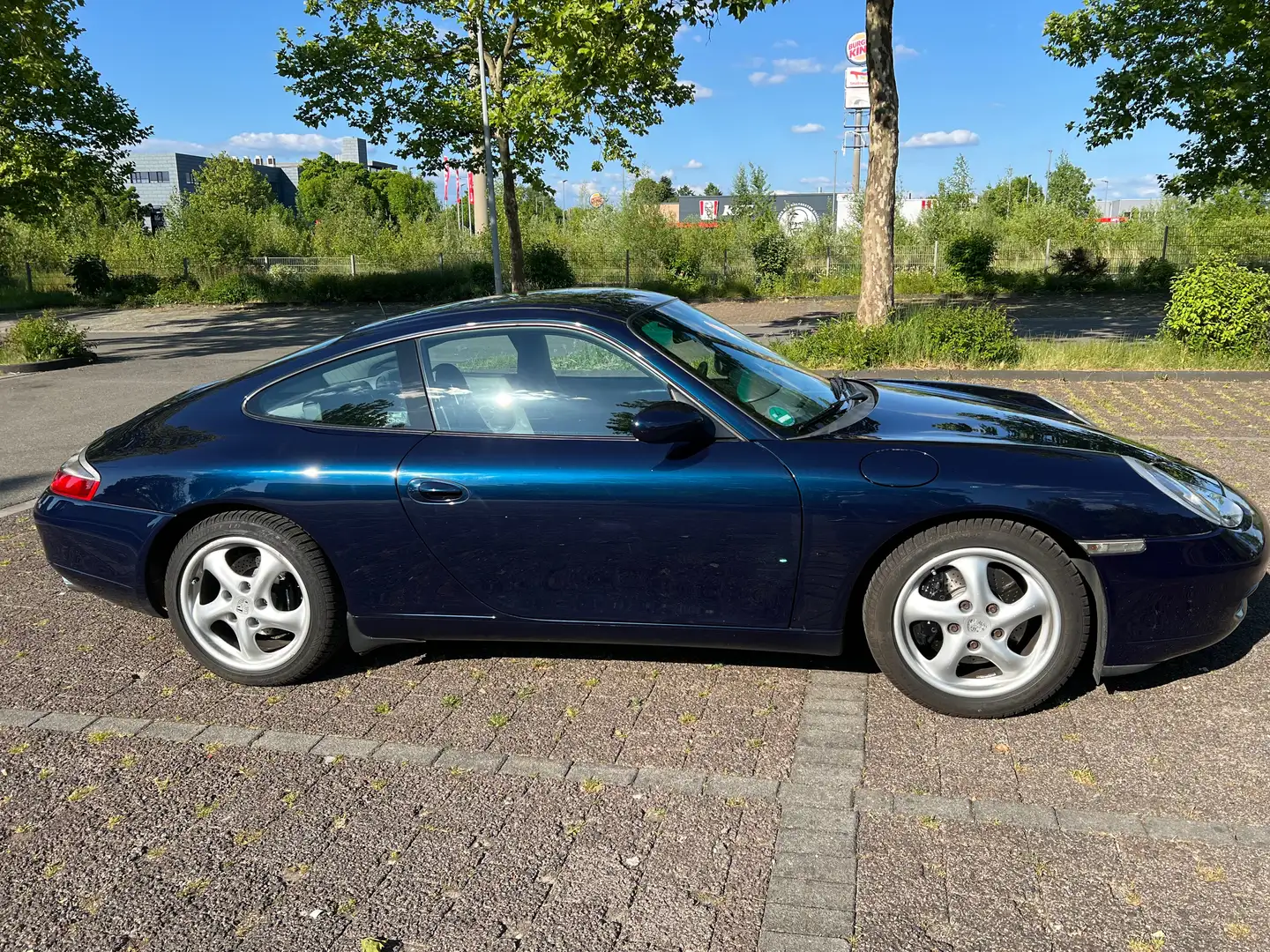 Porsche 996 911 Carrera Azul - 2