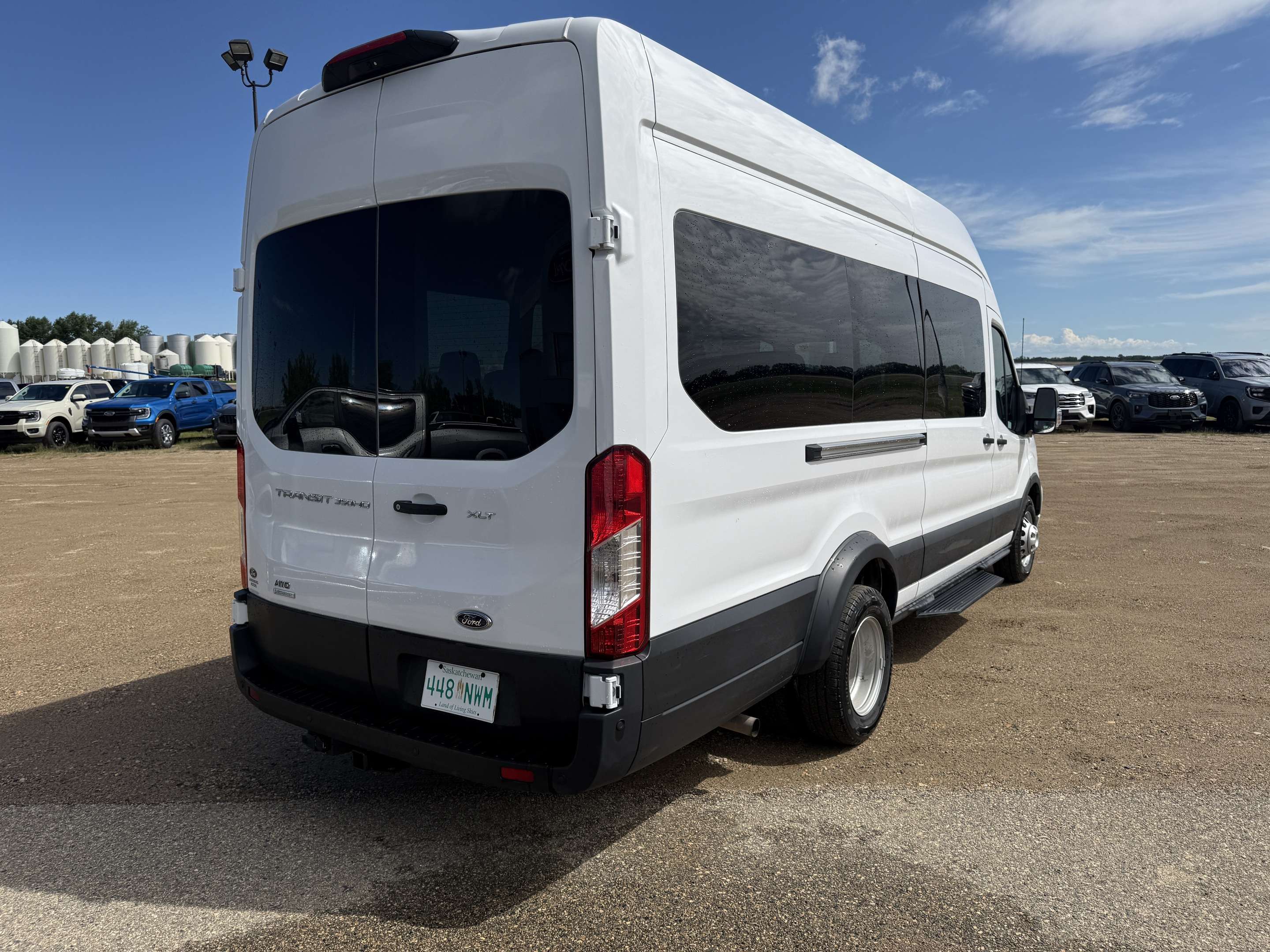 2025 Ford Transit-350