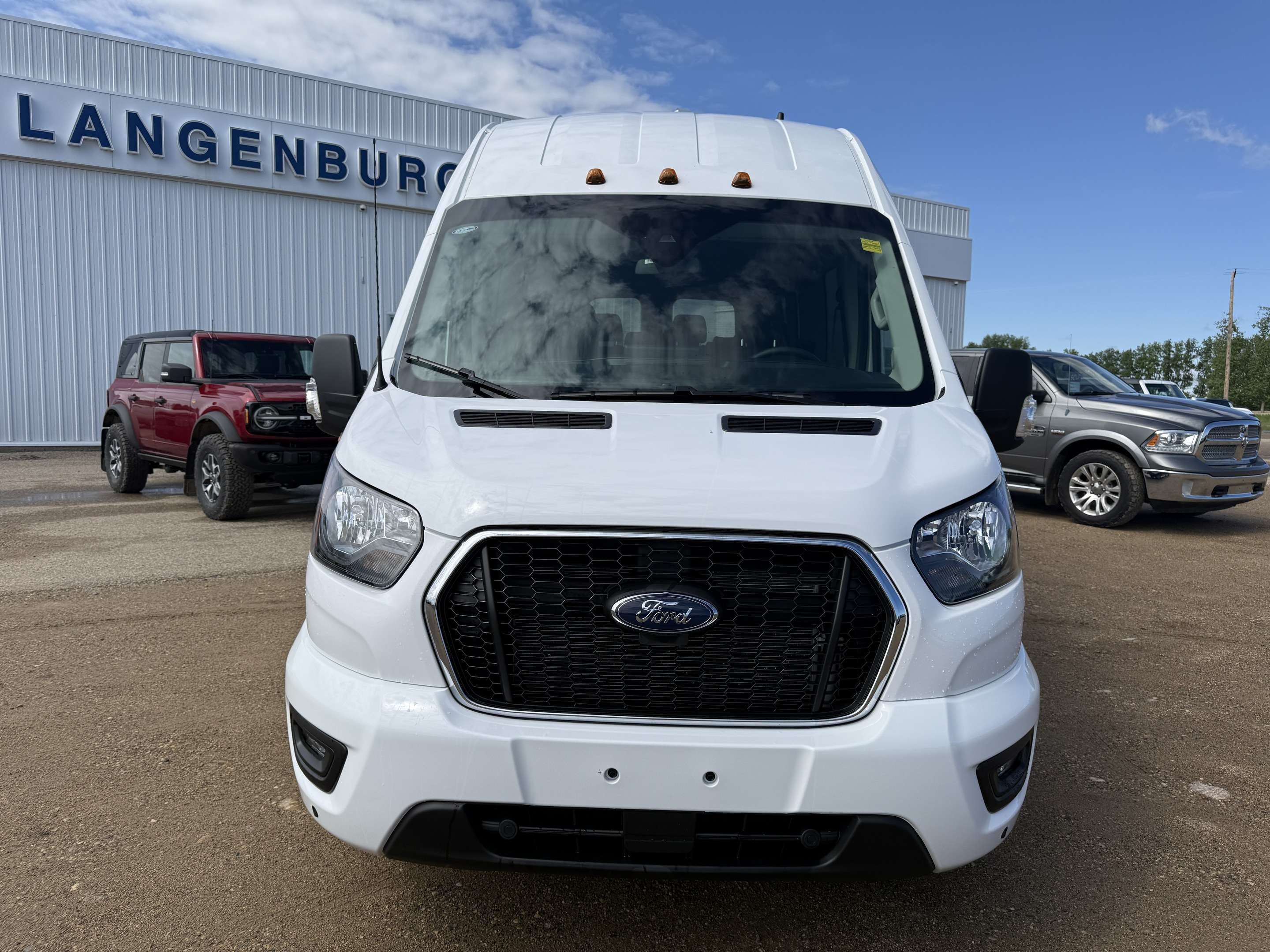 2025 Ford Transit-350