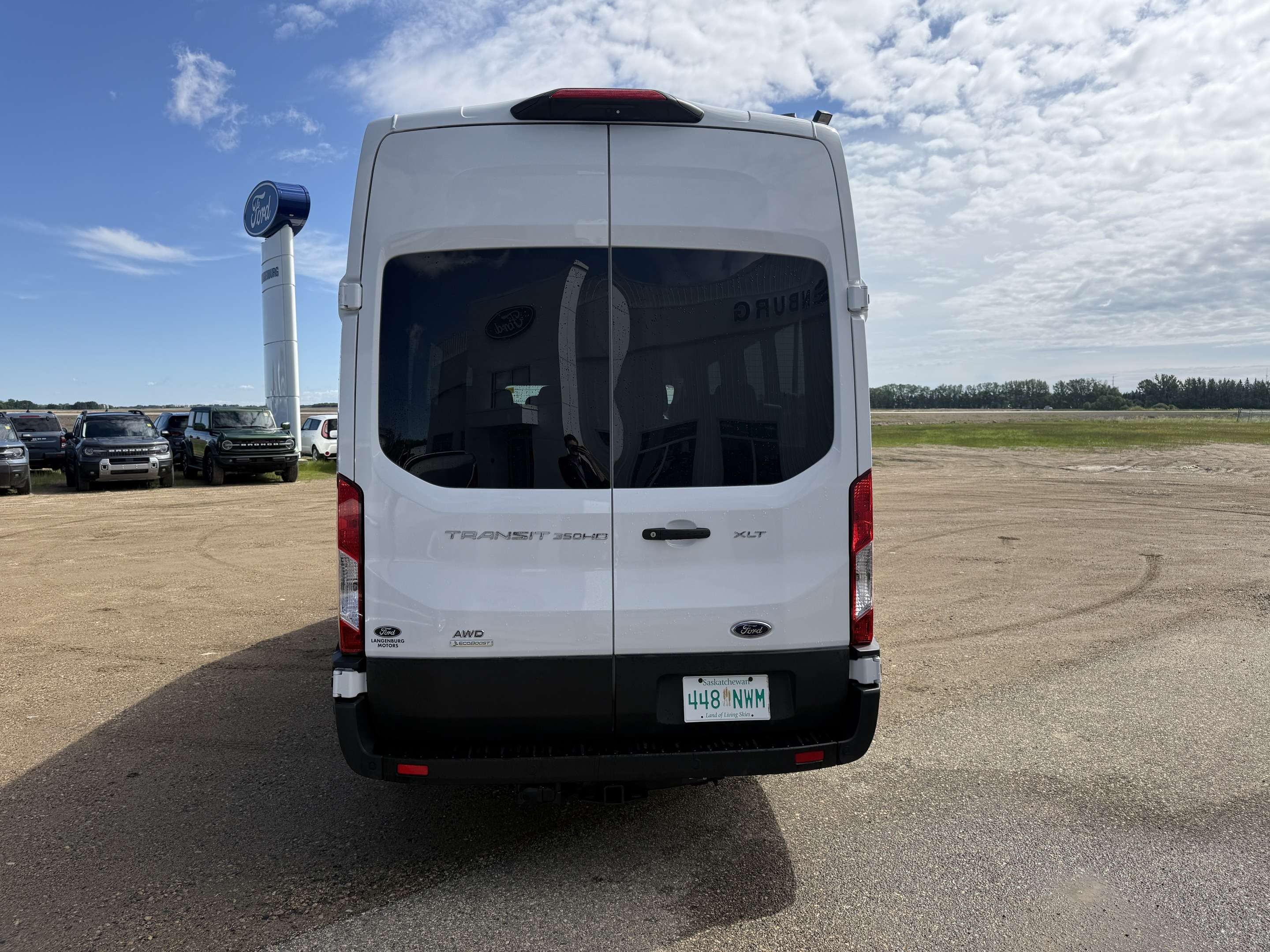 2025 Ford Transit-350