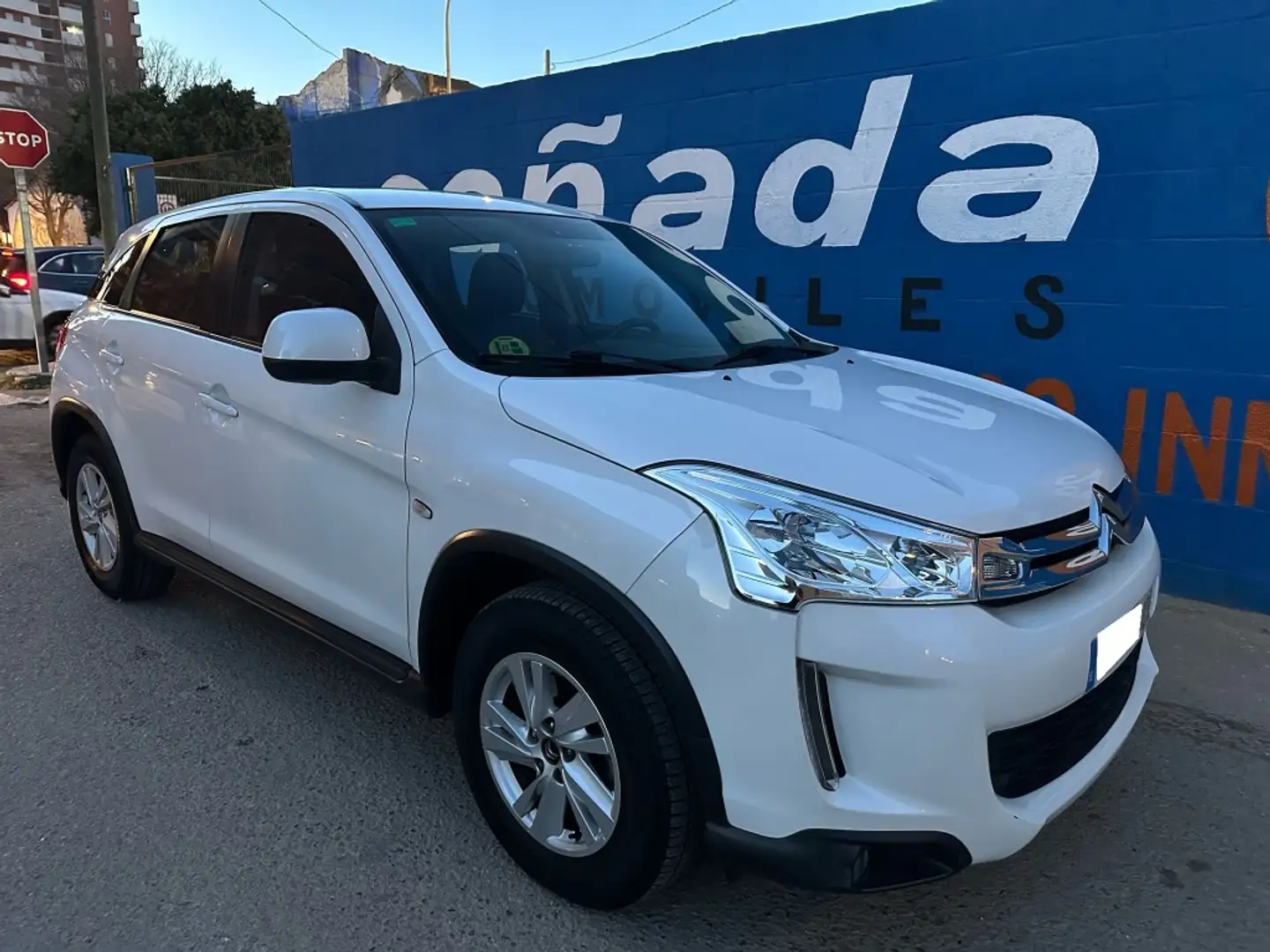 Citroen C4 Aircross 1.6HDI S&S Seduction 2WD 115 Wit - 1
