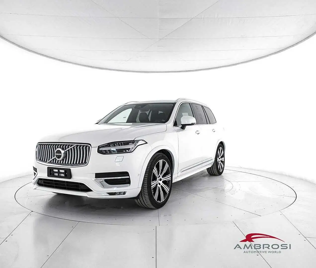 Volvo XC90 B5 AWD Mild hybrid Diesel Ultimate Bright 7 Sedili Bianco - 1