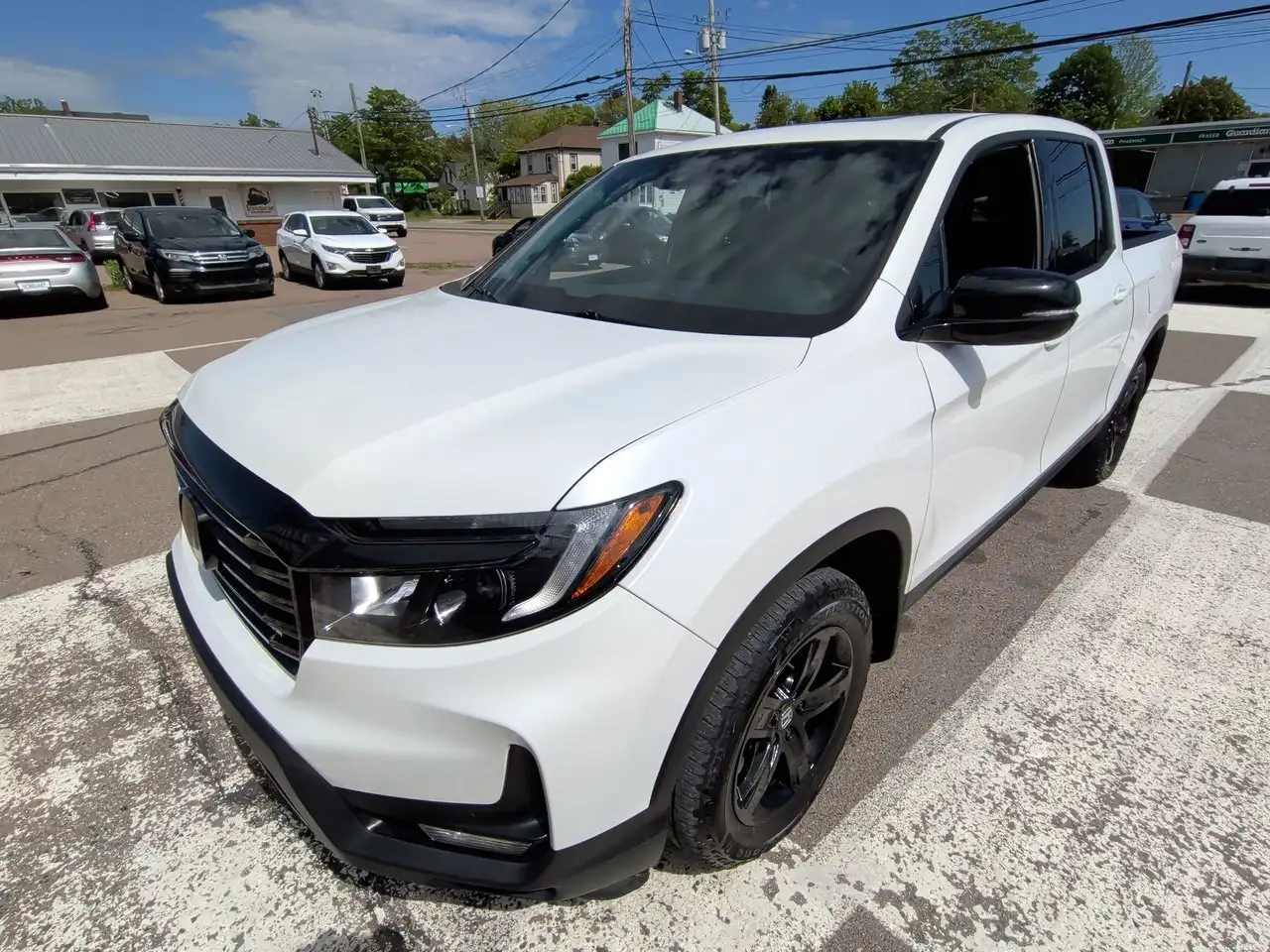 Honda Ridgeline photo Honda Ridgeline
