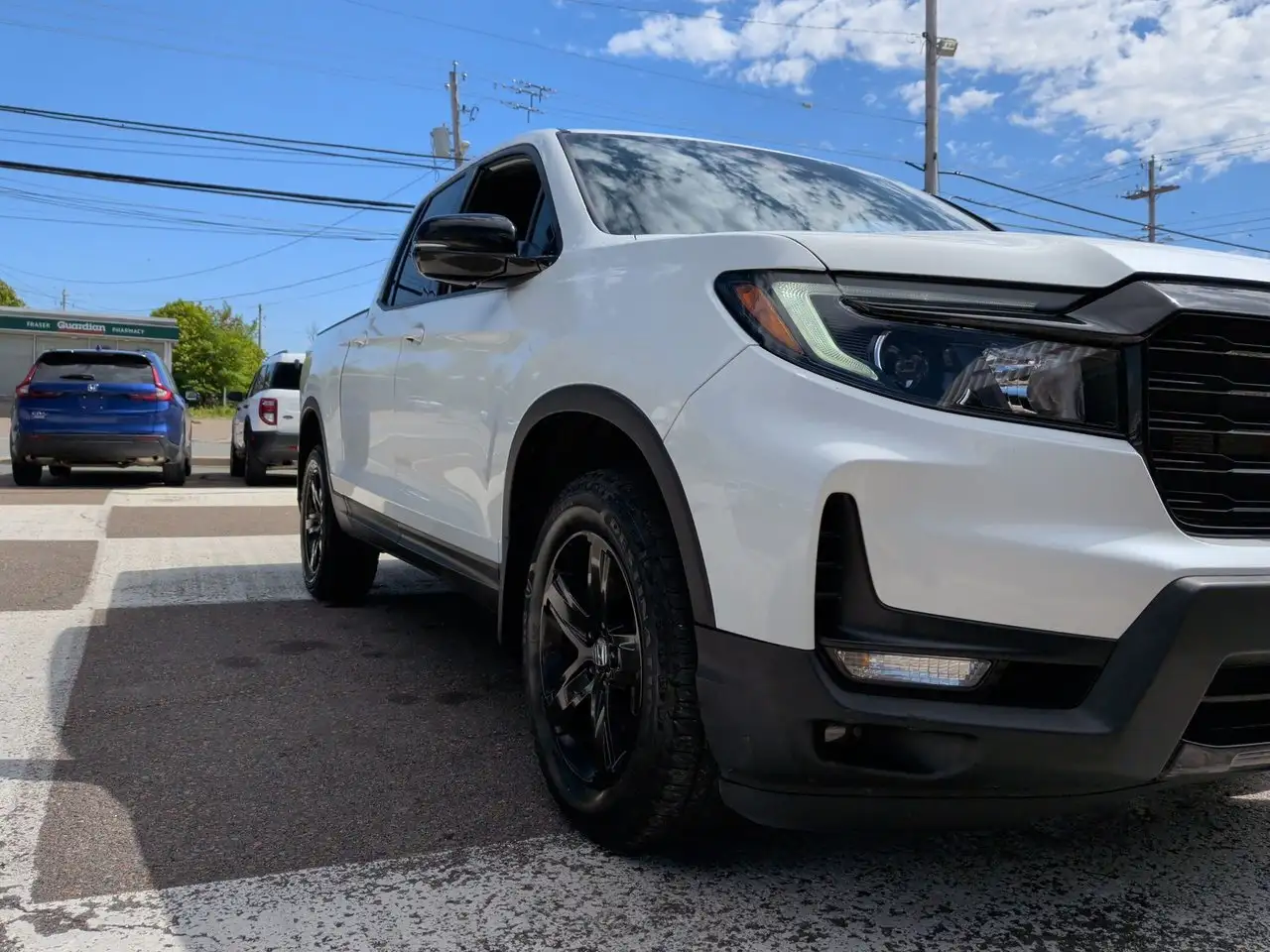 Honda Ridgeline photo Honda Ridgeline