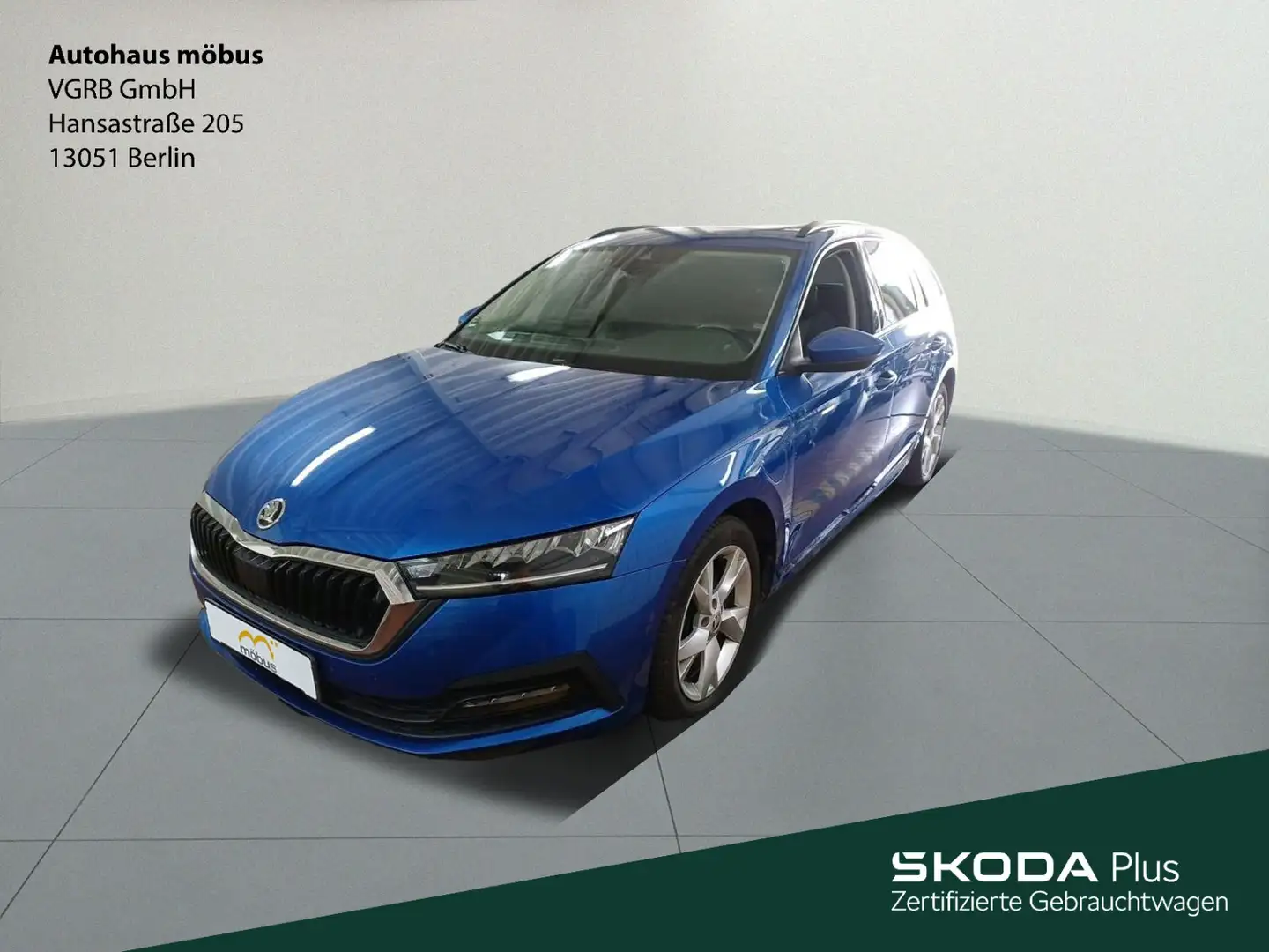 Skoda Octavia Combi 1.4 TSI iV Ambition*LED*PDC*APP* Blau - 2