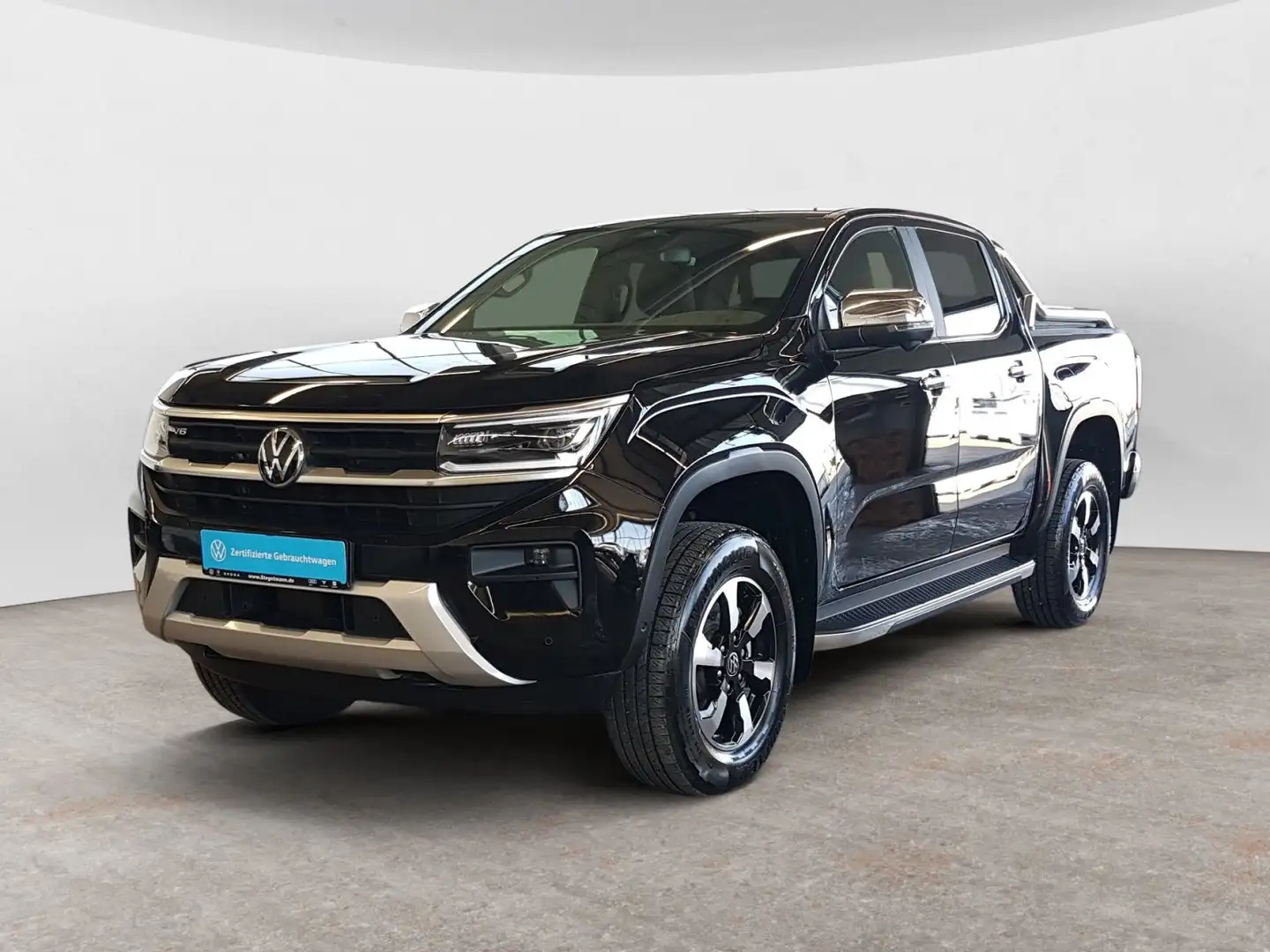Volkswagen Amarok DC 3.0 TDI Aut. Style *Standhzg.*Softcove Zwart - 2