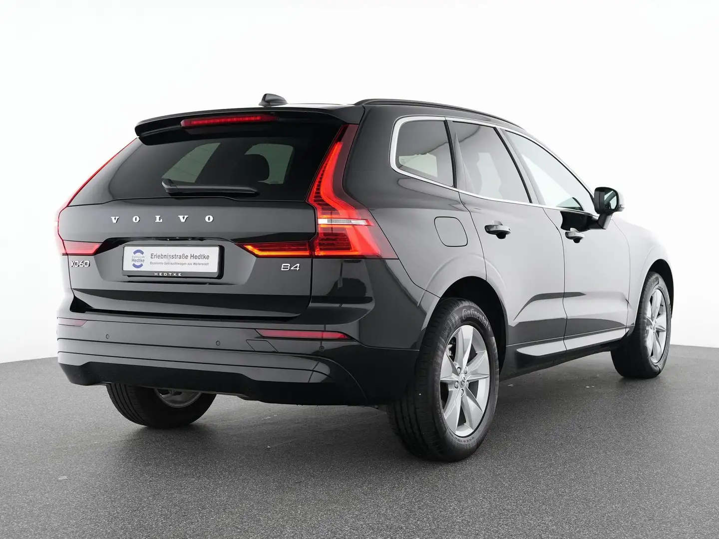Volvo XC60 B4 Diesel Core 18"+VOLL-LEDWSS-HZG+ACC Schwarz - 2
