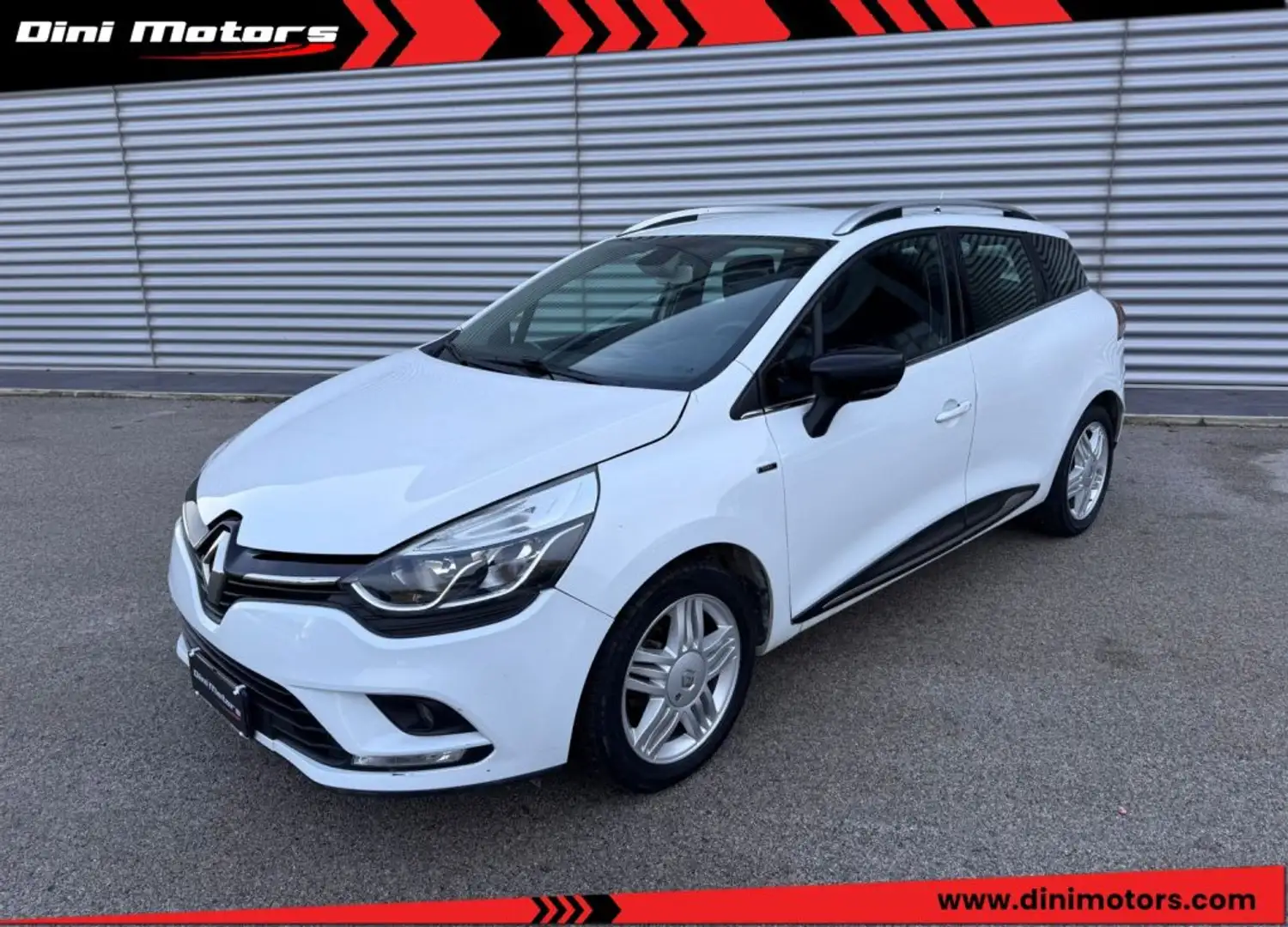 Renault Clio Sporter dCi 8V 90CV Energy Duel OK NEOPATENTATO Weiß - 1