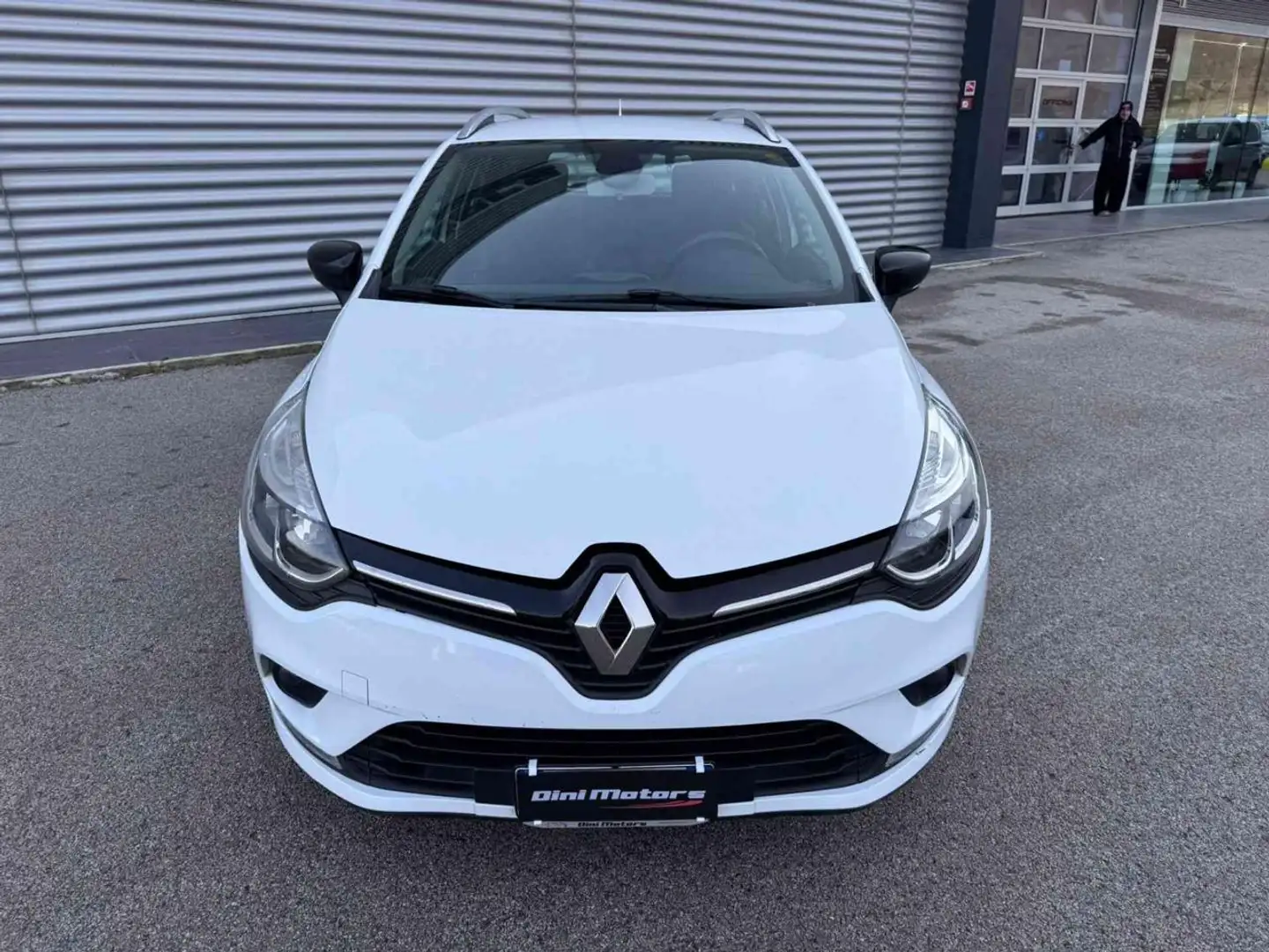 Renault Clio Sporter dCi 8V 90CV Energy Duel OK NEOPATENTATO Weiß - 2