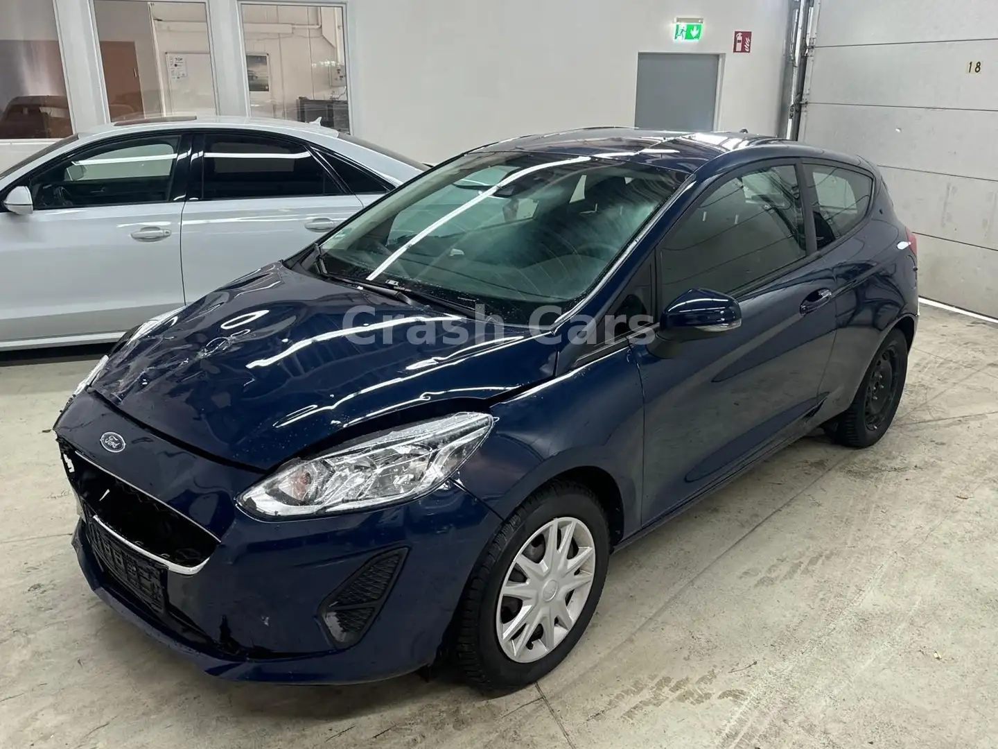 Ford Fiesta 1.1 S&S Trend*Temp.*Spurhalteassistent* Bleu - 2