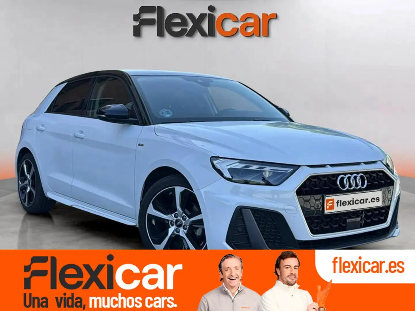 Audi A1 Sportback 35 TFSI Adrenalin S tronic Blanco - 1